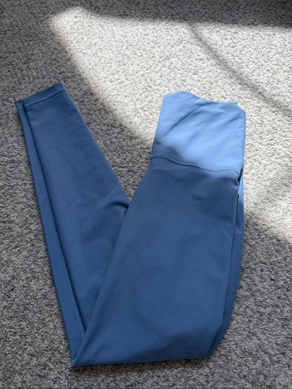 Old Navy Slate Blue High-Rise Leggings